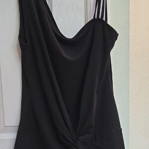 Chic Black Women's Camisole Top